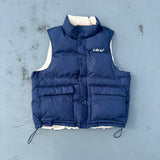 Ameba Logo Reversible Puffer Vest