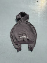 90 Logo Stripe 拉鍊連帽衫 