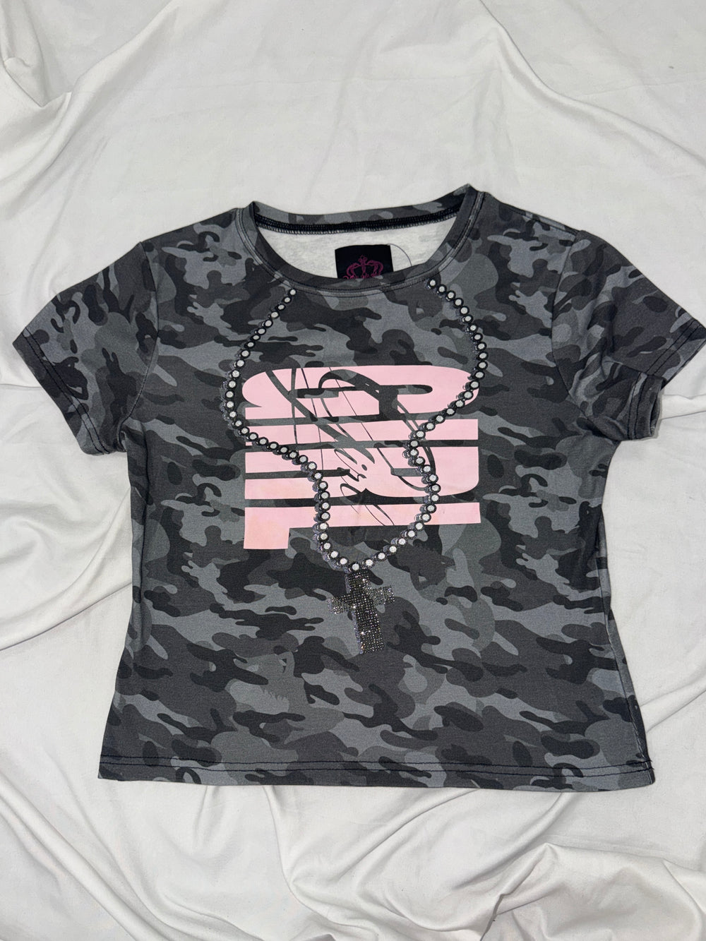 Sexy Camo Girl Tee – YZ