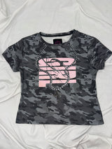 Sexy Camo Girl Tee 