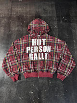 iconic logo print hoodie 