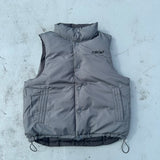 Ameba Logo Reversible Puffer Vest