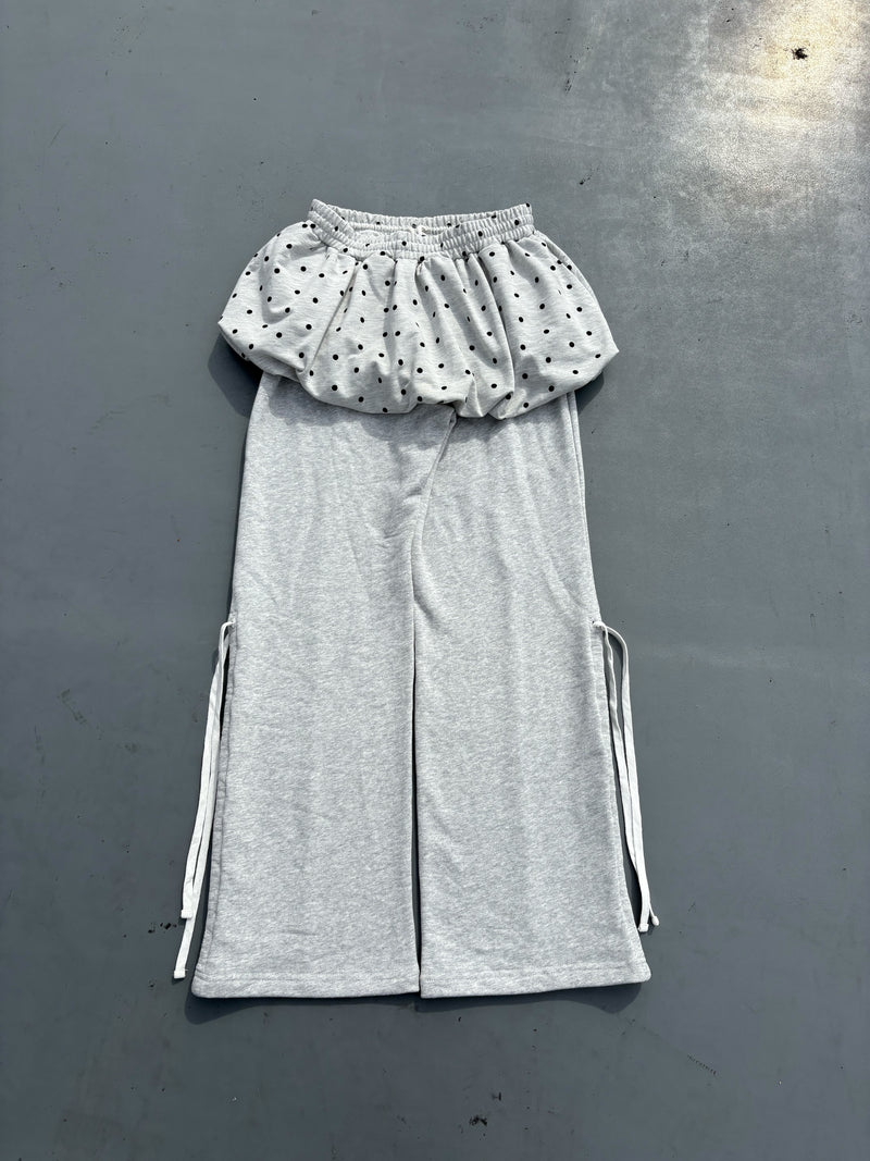 90 Logo Dot Ballon 裙褲 