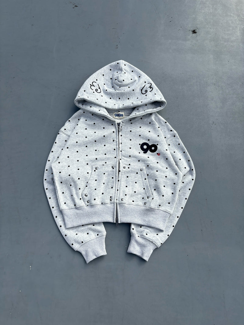 엔젤 닷 집 후디 