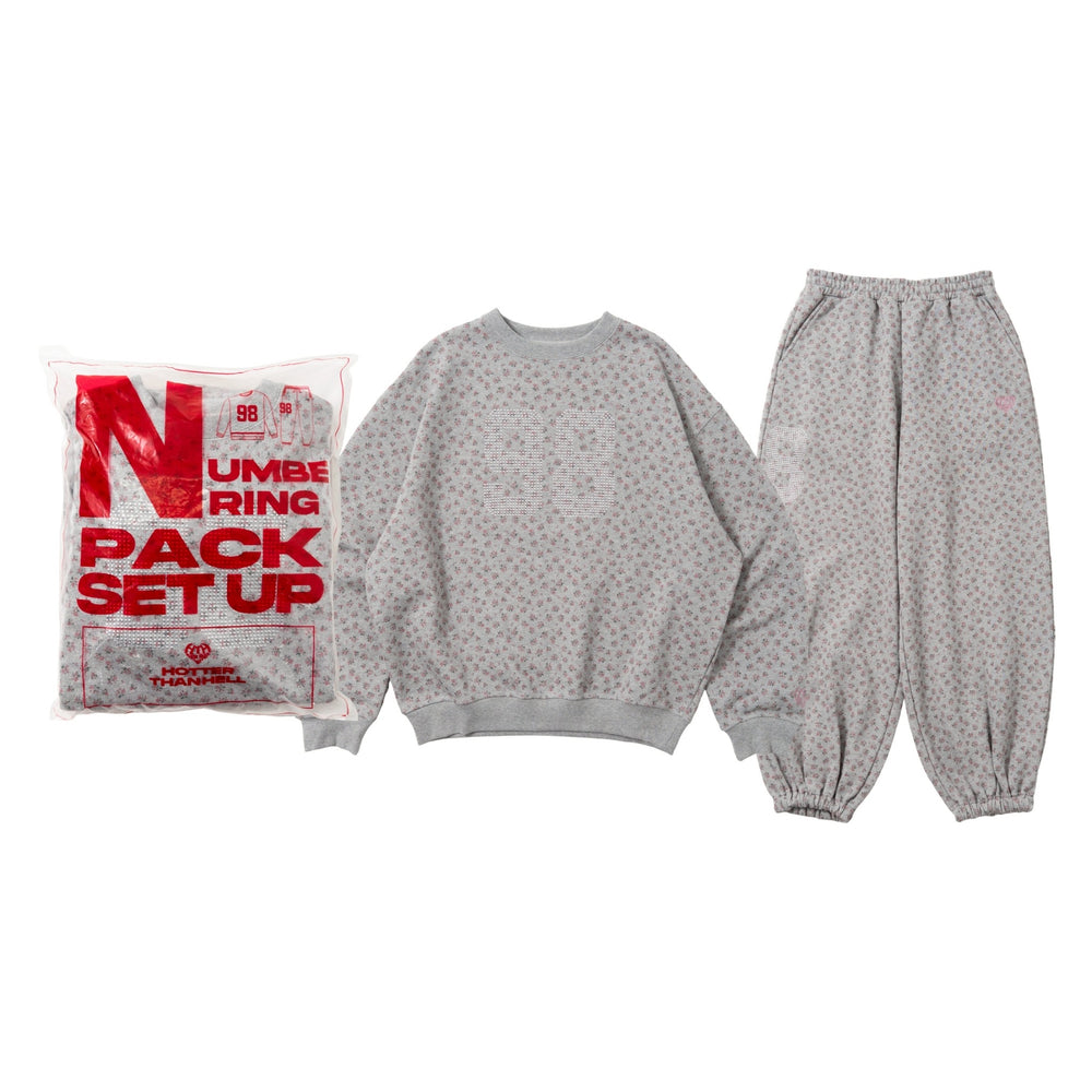 98 numbering pack set up – YZ