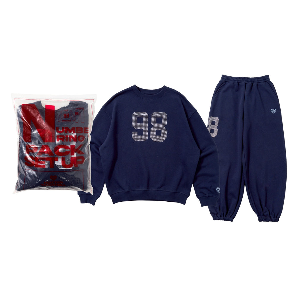 98 numbering pack set up – YZ