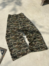 camouflage pants