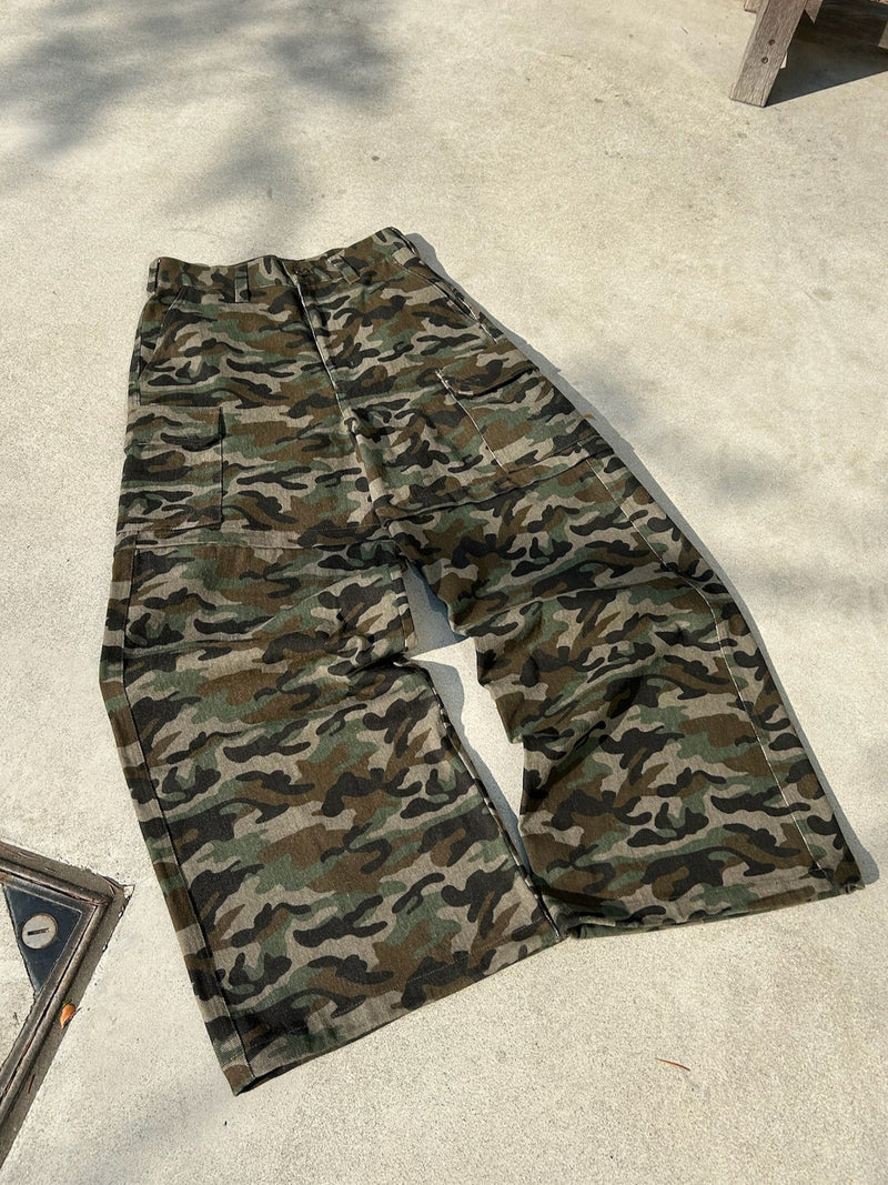 camouflage pants – YZ