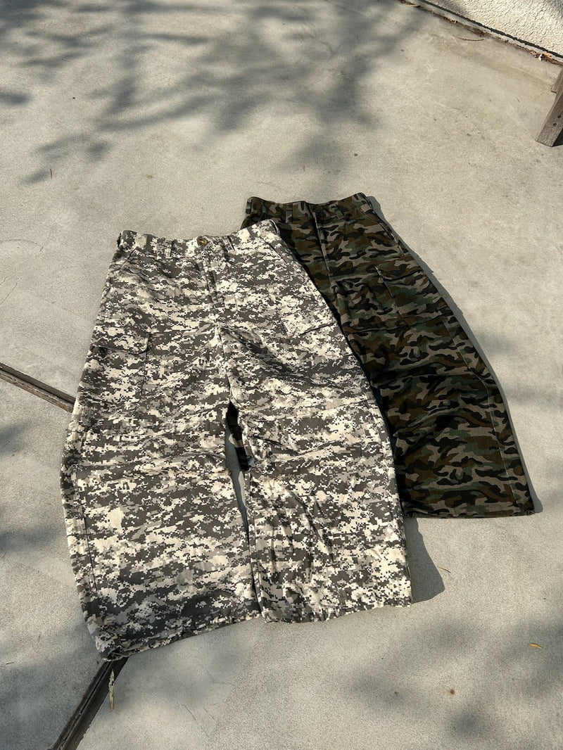 camouflage pants – YZ