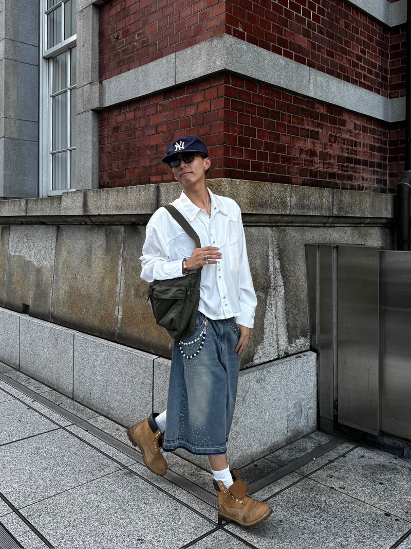 kirakira loose jorts