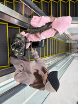 H heart logo river set up