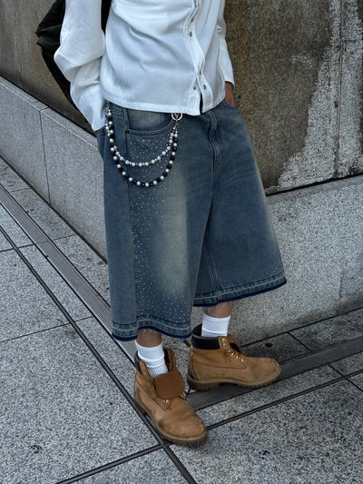 kirakira loose jorts