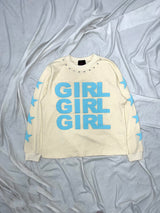GIRL Logo Thermal L/S Tee 