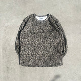 OE logo wide rib ls tee 