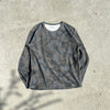 OE logo wide rib ls tee 