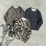 OE logo wide rib ls tee 