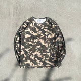 OE logo wide rib ls tee 