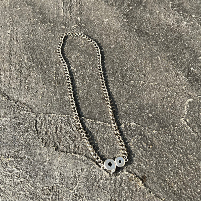 ゆずごしょう AFB LOGO NECKLACE 90 Logo Necklace – YZ ゆずごしょう AFB LOGO NECKLACE 90 Logo Necklace – YZ