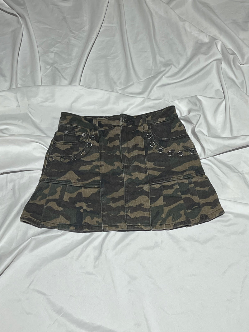 Short Pleated Skirt【9090 girl】 – YZ Short Pleated Skirt【9090 girl】 – YZ