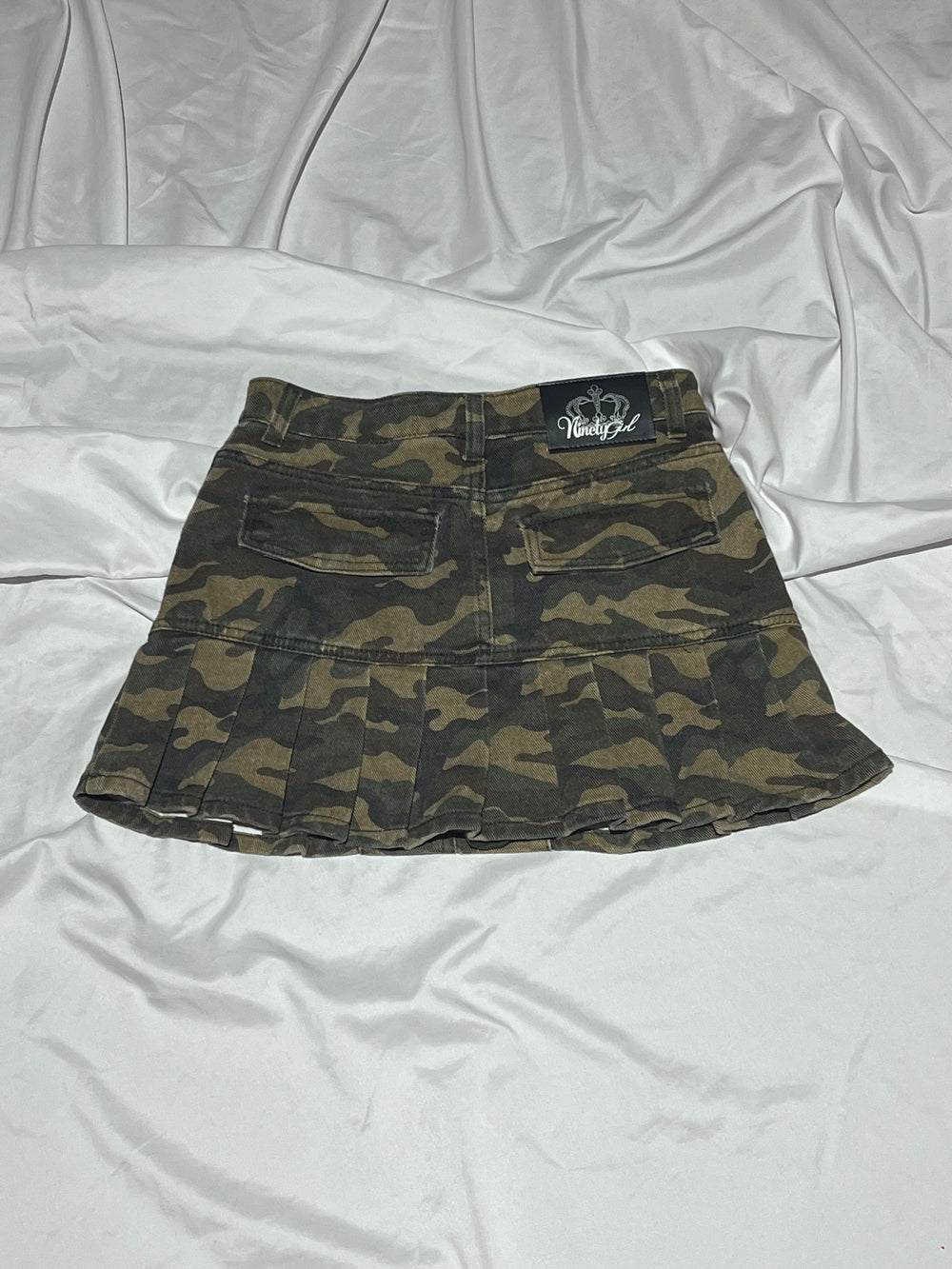 Short Pleated Skirt【9090 girl】 – YZ