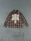 Bone Long Sleeve Shirt