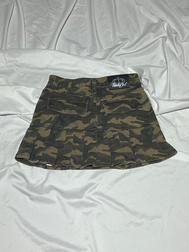 Short Pleated Skirt【9090 girl】 – YZ Short Pleated Skirt【9090 girl】 – YZ