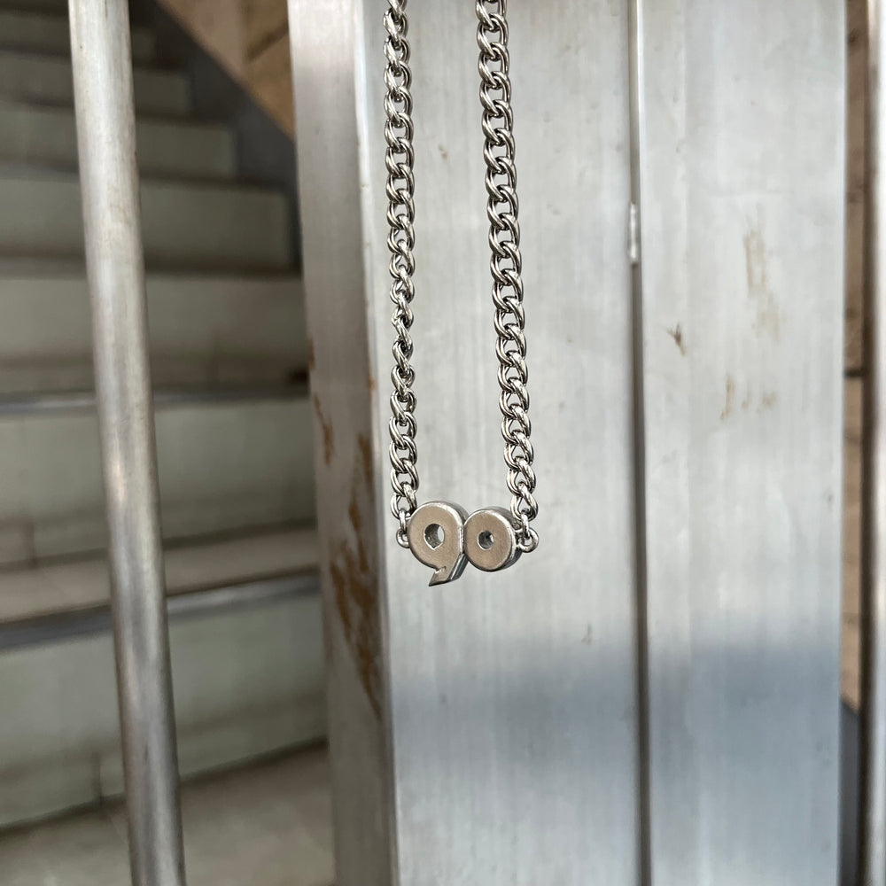 90 Logo Necklace – YZ 90 Logo Necklace – YZ