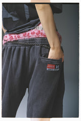 90 Number Layered Sweat pants