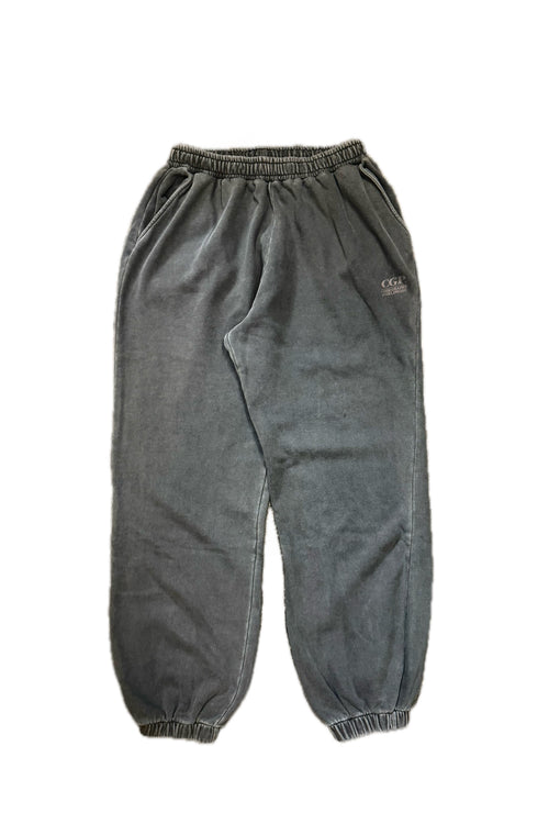 Pigment Square Logo Sweat Pants 