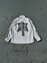Bone Long Sleeve Shirt