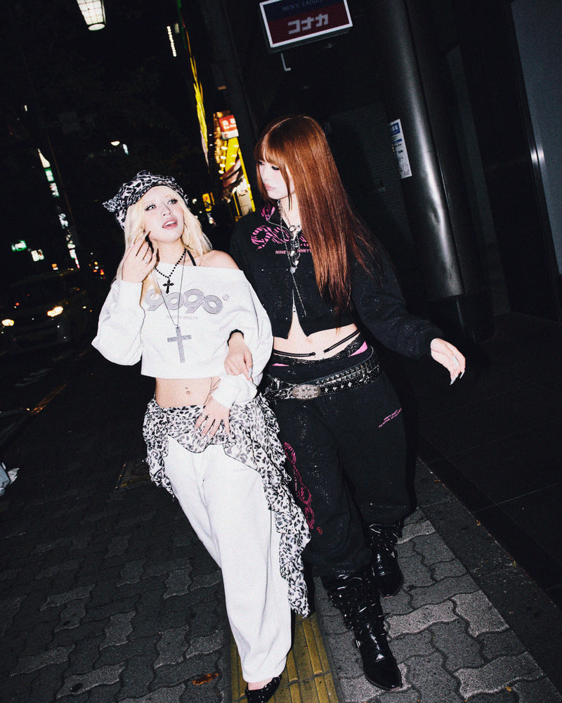 OG Logo Glitter Sweat Pants