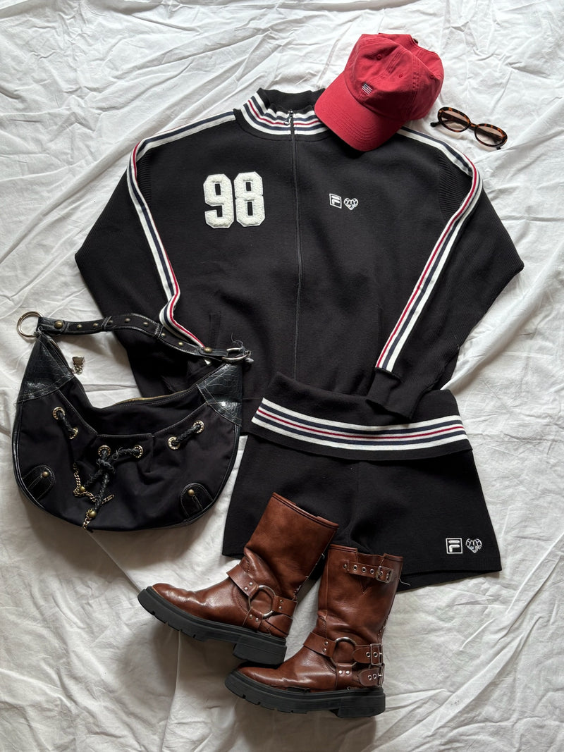 FILA × HTH Knit track JK 