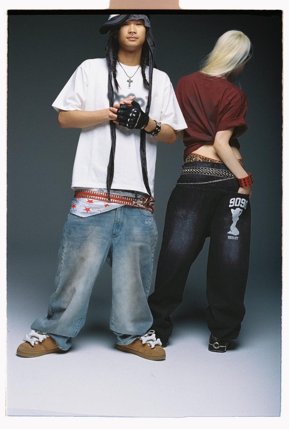 Sexy Logo Denim Pants – YZ