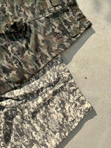 camouflage pants