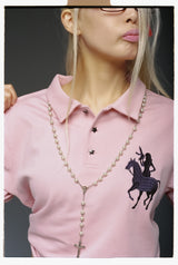 Ninety Club Logo Polo