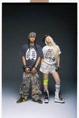 Burned Bone Patch Tee