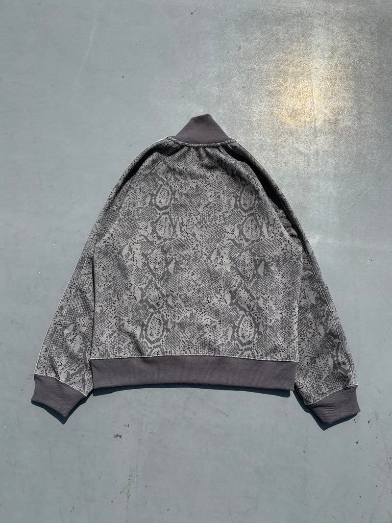 N Logo Cotton Track Jacket 