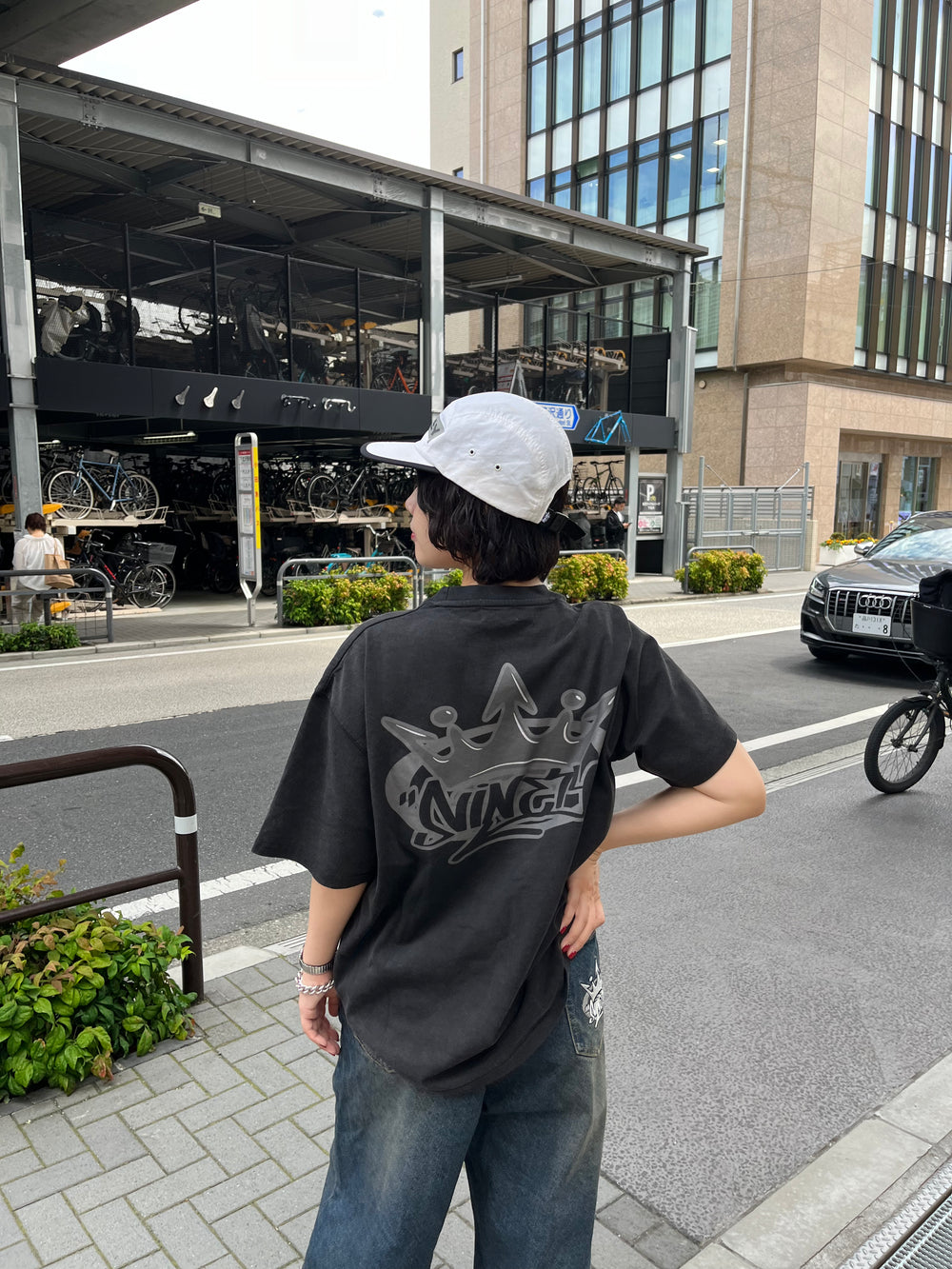 King Logo Wash Tee – YZ King Logo Wash Tee – YZ