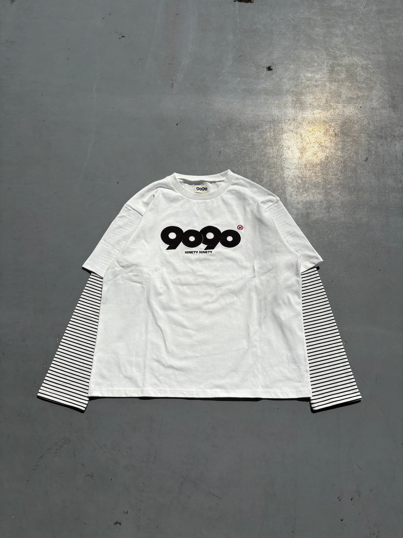 OG Logo Stripe Docking L/S Tee 