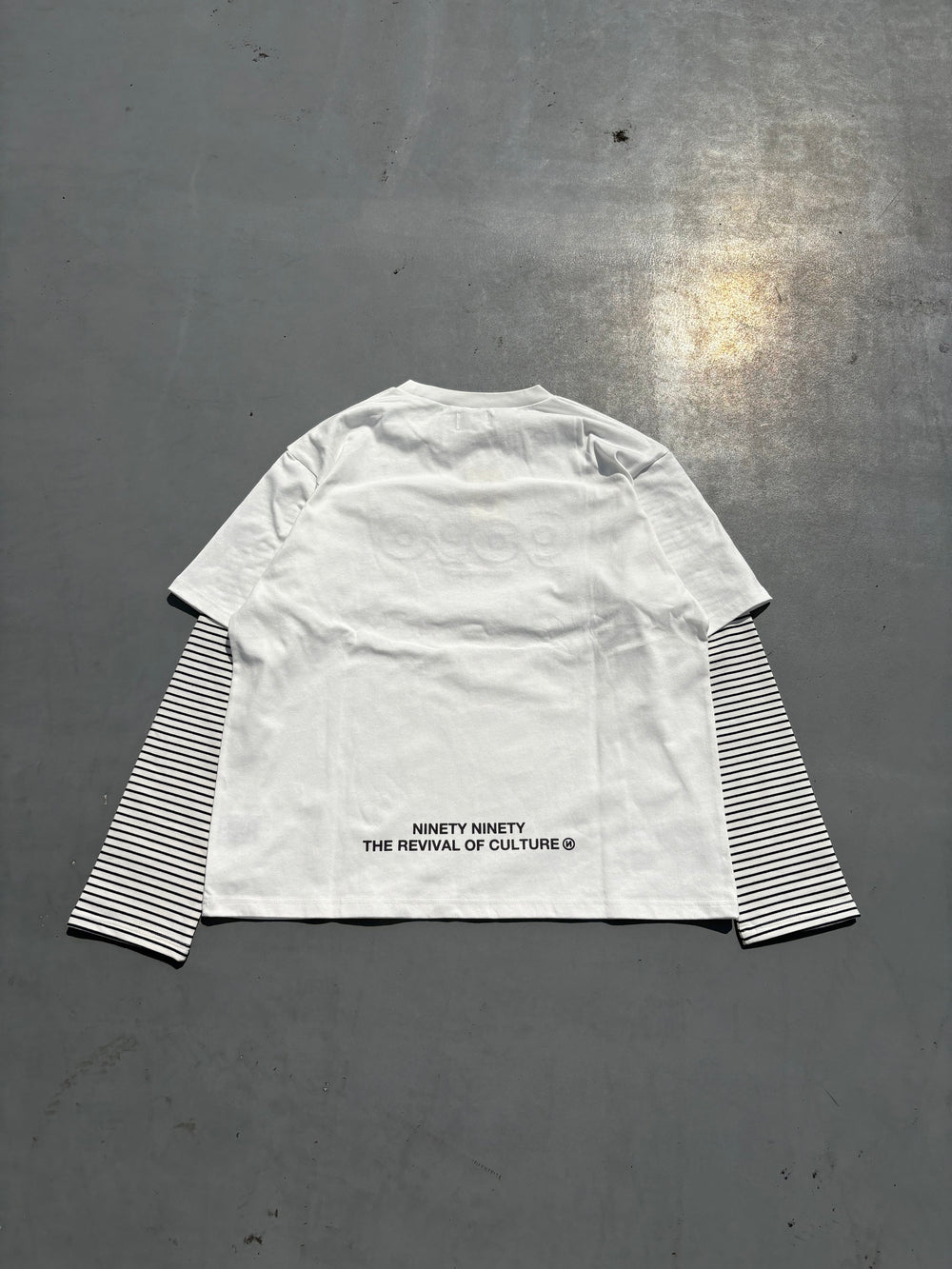 OG Logo Stripe Docking L/S Tee – YZ
