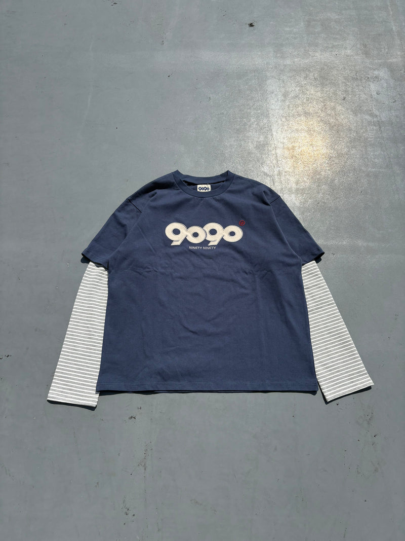 OG Logo Stripe Docking L/S Tee 