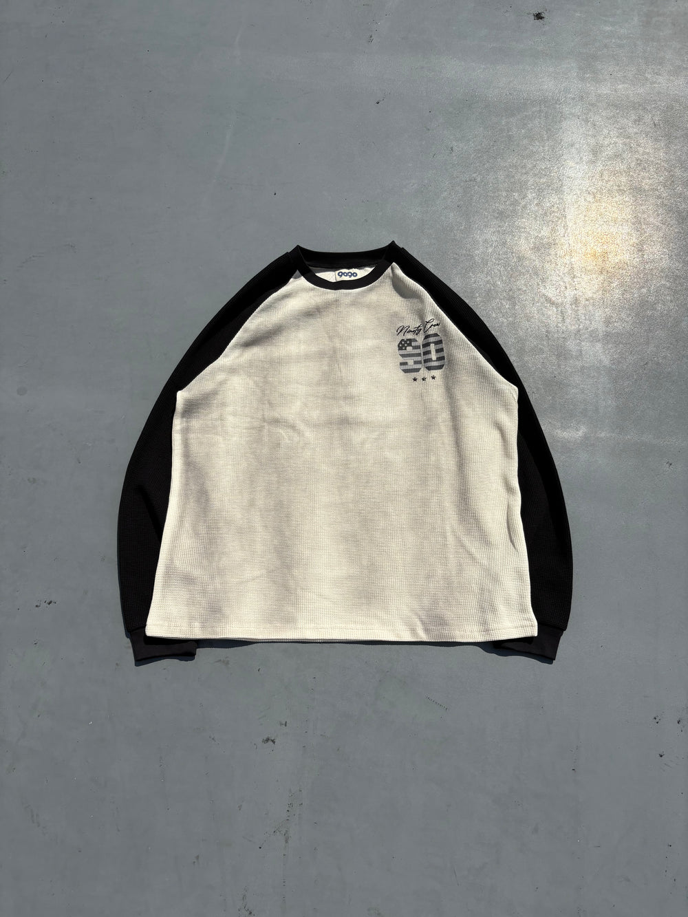American Numbering Thermal L/S Tee – YZ