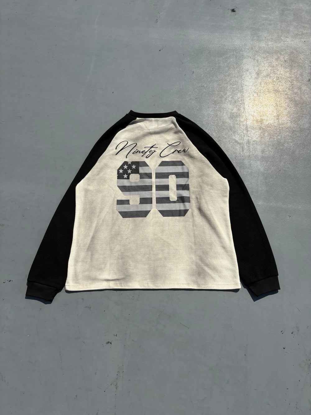 American Numbering Thermal L/S Tee – YZ