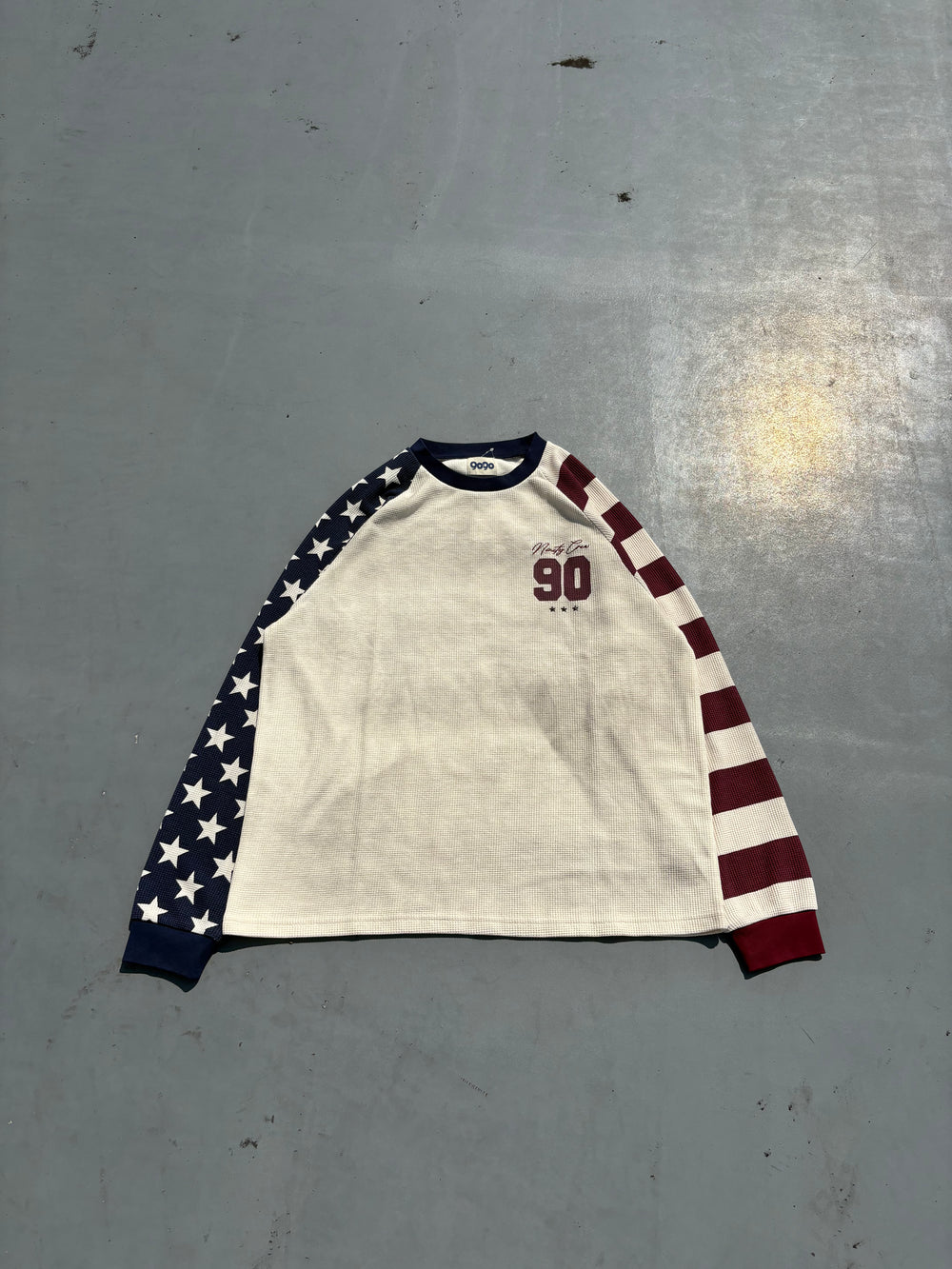 トップス 9090 American Numbering Thermal L/S Tee American Numbering Thermal L/S Tee – YZ