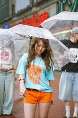 Boxy Ruler Big Logo Tee