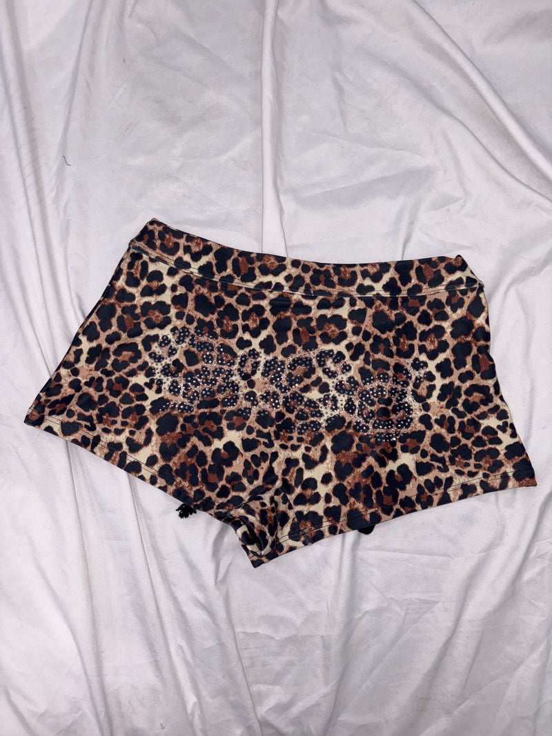 Rhinestone Animal Bikini Setup
