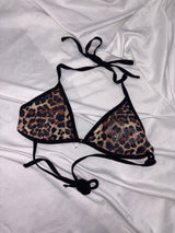 Rhinestone Animal Bikini Setup