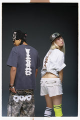 Burned Bone Patch Tee