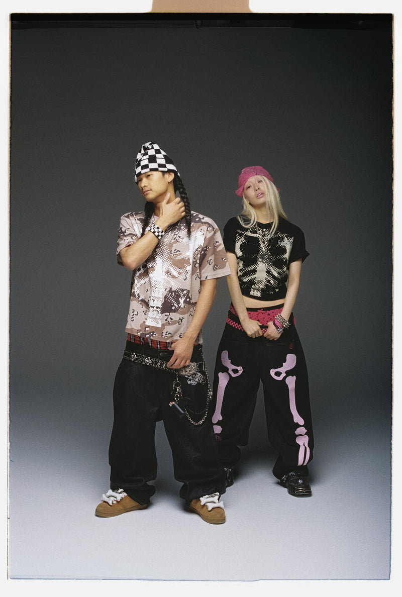 ドットボーンサーマルヘンリーネックTシャツ – YZ