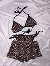 Rhinestone Animal Bikini Setup